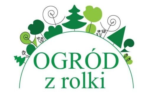 Logo z nazwą firmy Ogrod z rolki